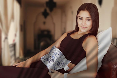The Original Sack | Microwavable Heating Pad (Indigo)