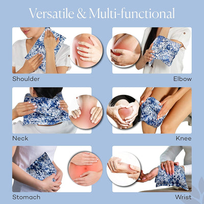 The Original Sack | Microwavable Heating Pad (Indigo)
