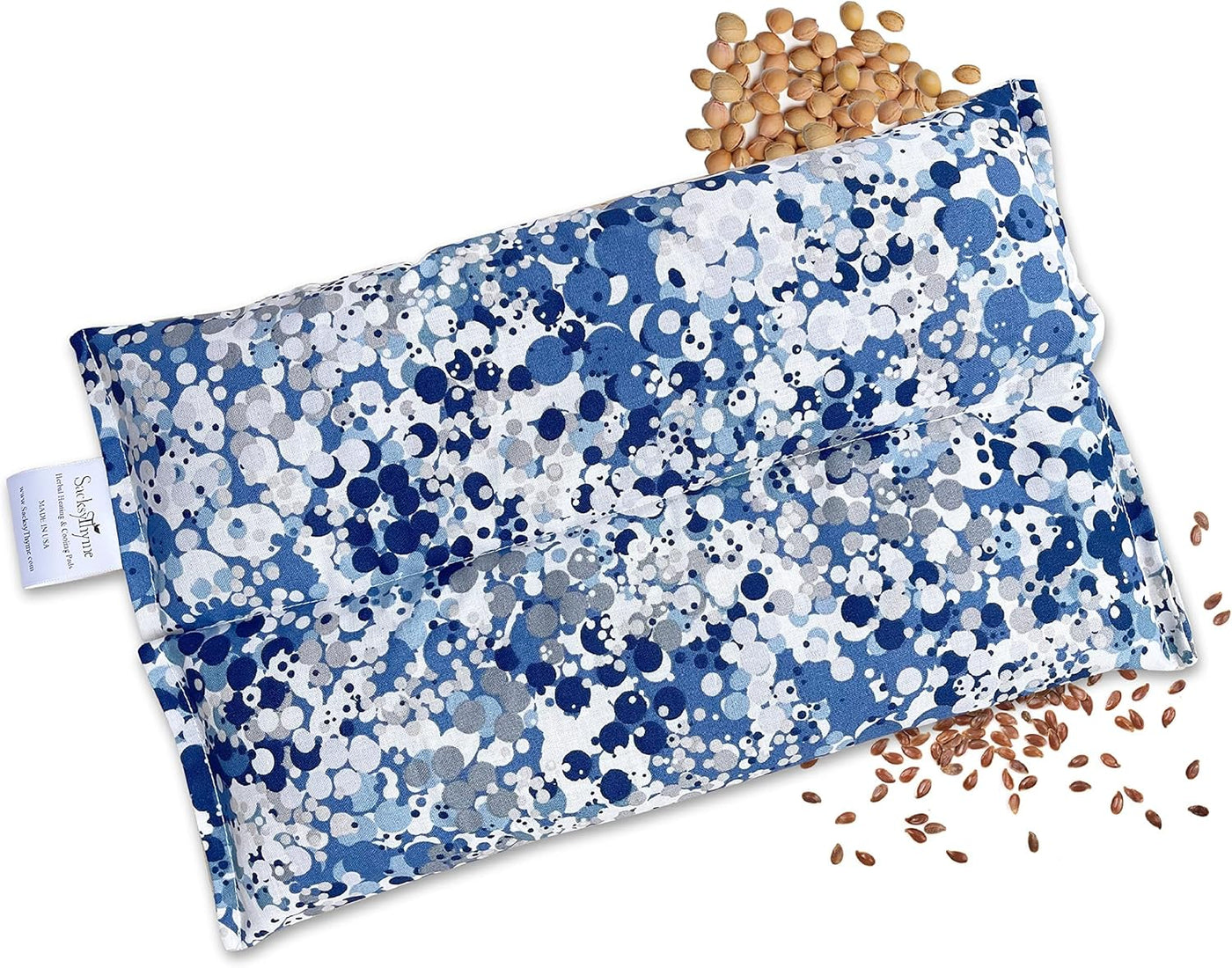 The Original Sack | Microwavable Heating Pad (Indigo)