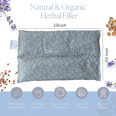 The Original Sack | Microwavable Heating Pad (Grey)