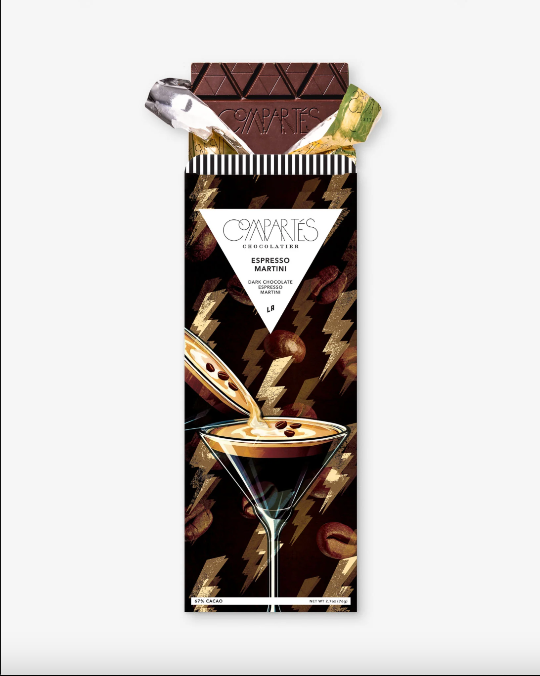 Espresso Martini Chocolate Bar