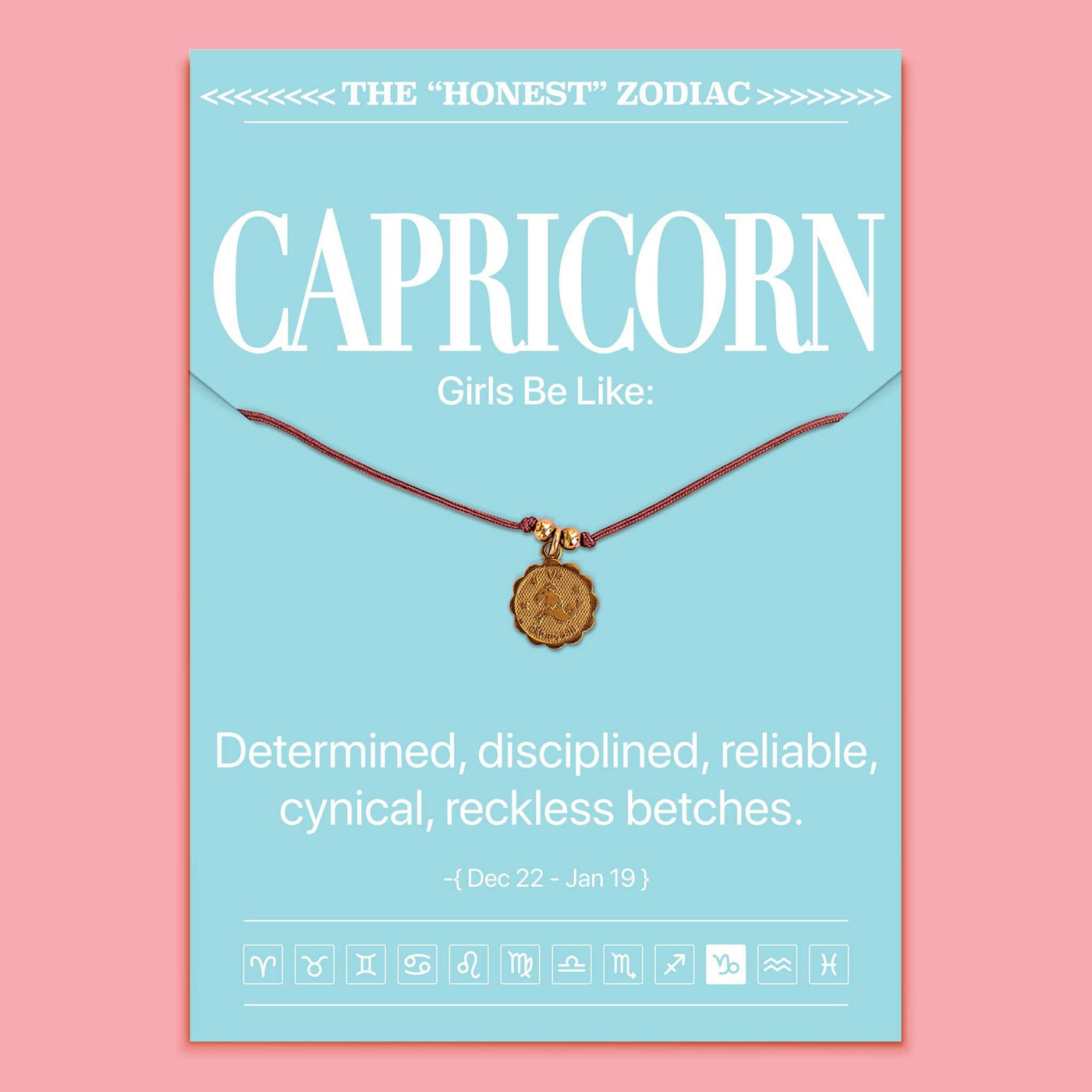 Capricorn Bracelet
