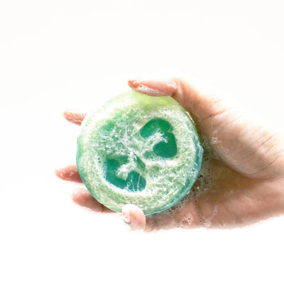 Exfoliating Loofah Body Soap | Sweet Jasmine