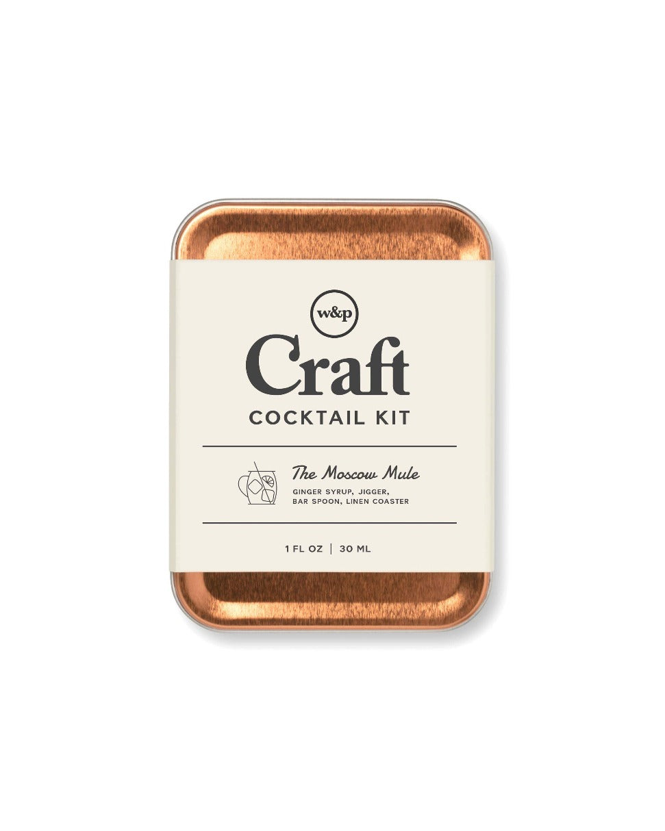 Craft Moscow Mule Cocktail Kit