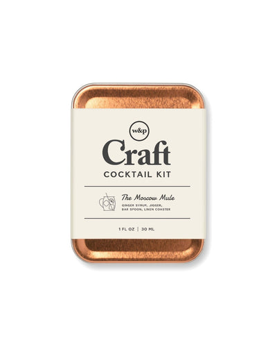 Craft Moscow Mule Cocktail Kit