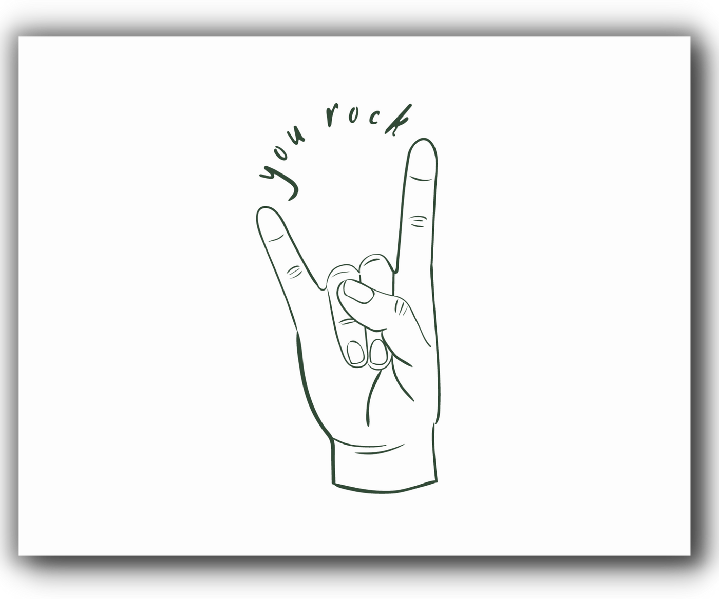 You Rock