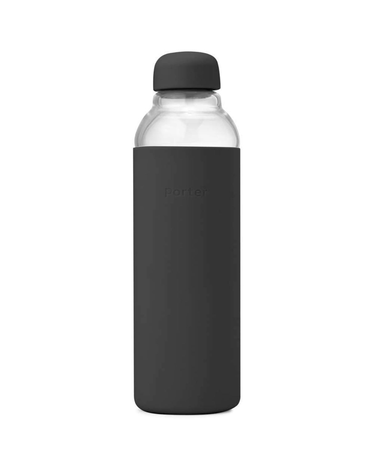 Porter Water Bottle | Charcoal