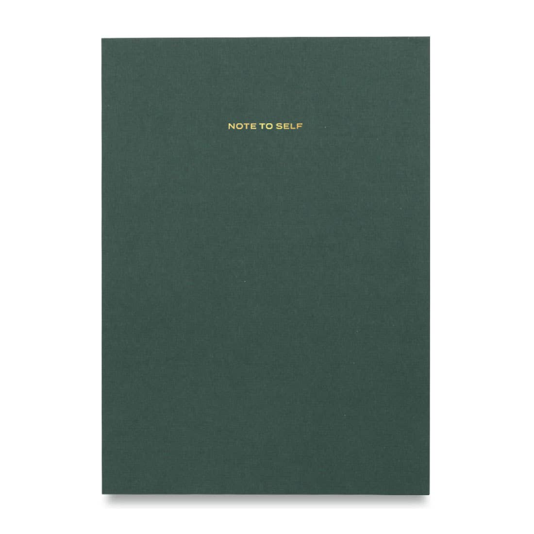 Note To Self Journal | Green