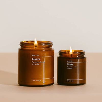 Mini Bloom Soy Candle | 3.5 oz