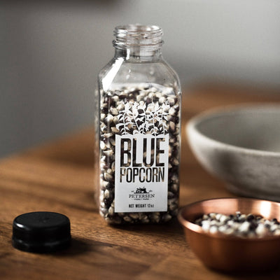 Blue Bottled Popcorn