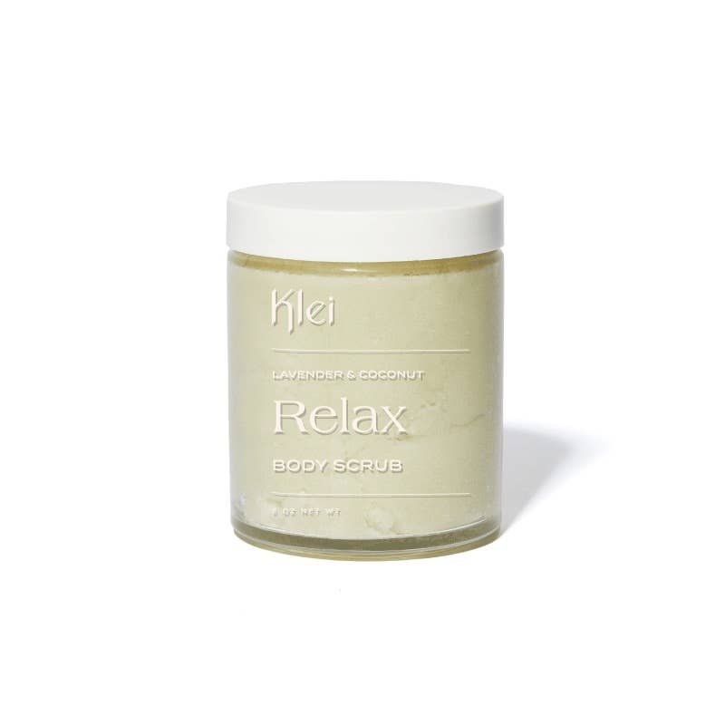 Relax Lavender & Coconut Body Scrub