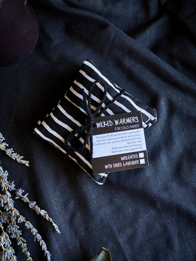 Wicked Warmers | Spooky Stripes