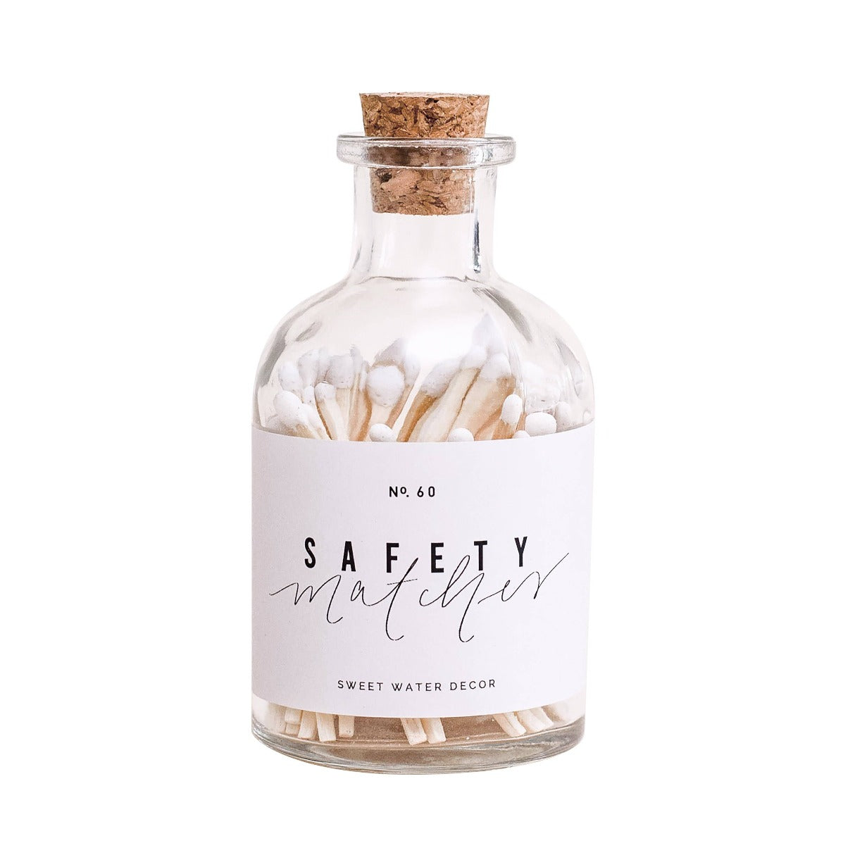 White Safety Matches