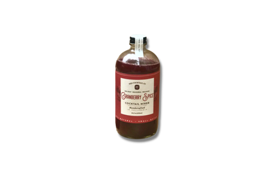 Holiday Cranberry Spice Cocktail Mixer