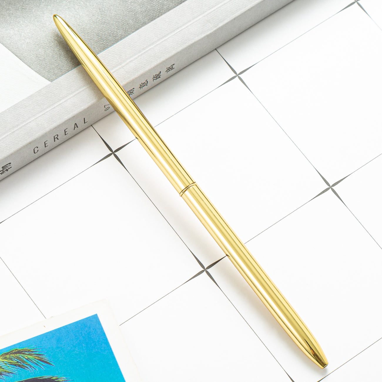 Gold Slim Pen
