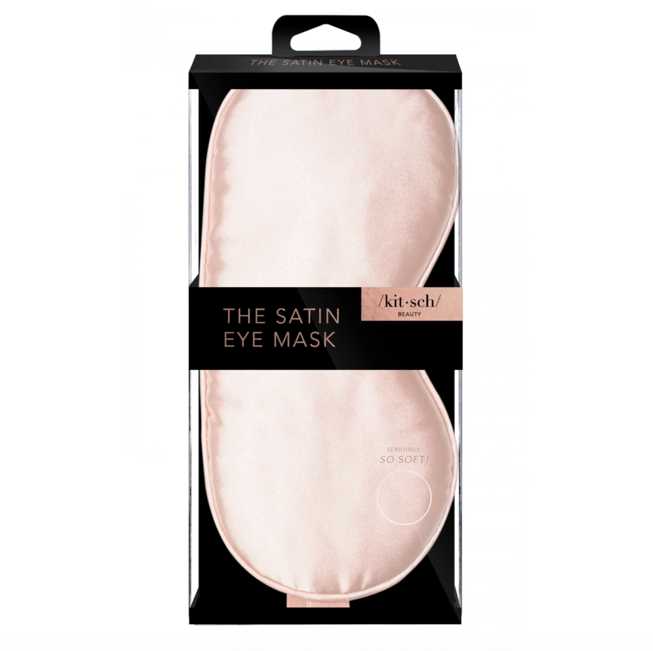 Satin Eye Mask | Blush