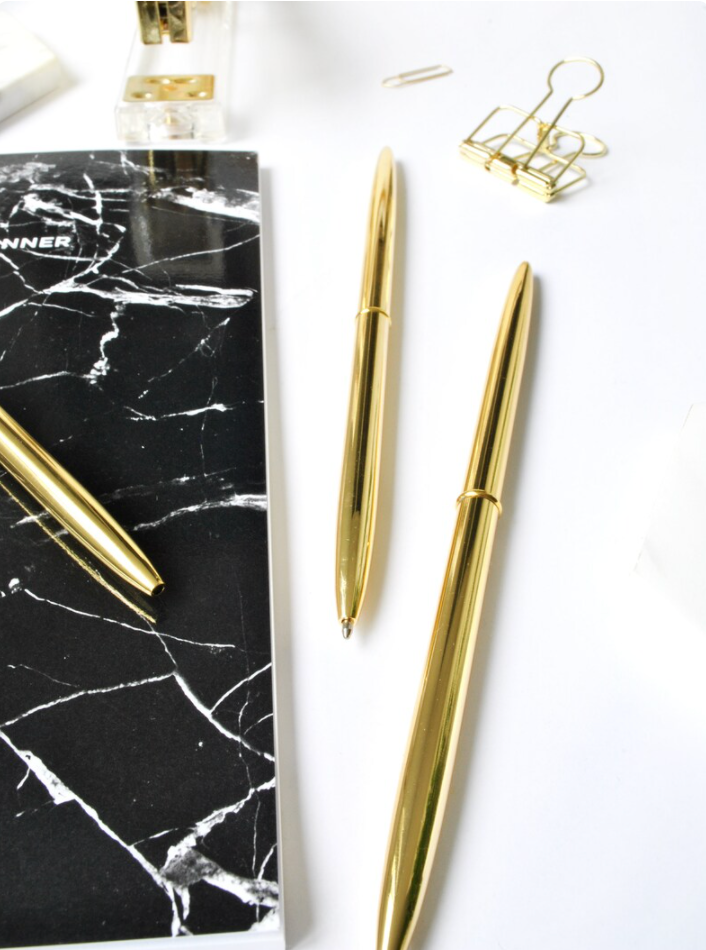 Gold Slim Pen