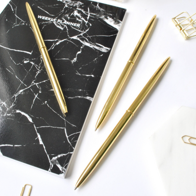 Gold Slim Pen
