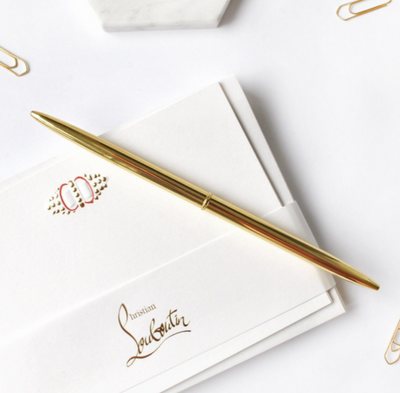 Gold Slim Pen