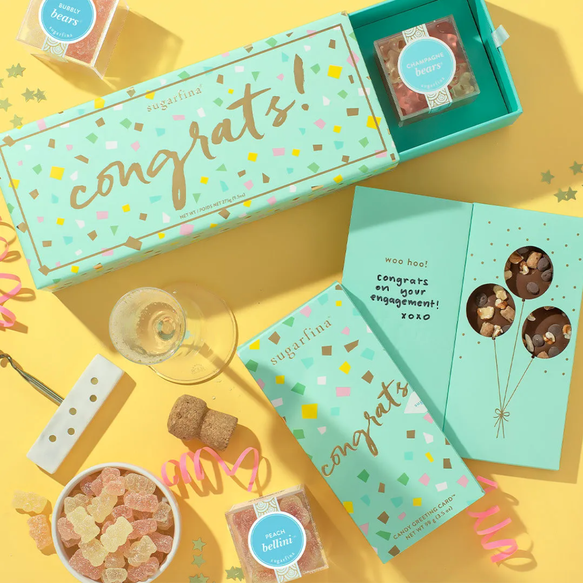 Congrats Candy Bento Box