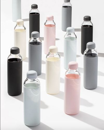 Porter Water Bottle | Terrazzo Cream