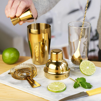 Gold Cocktail Shaker