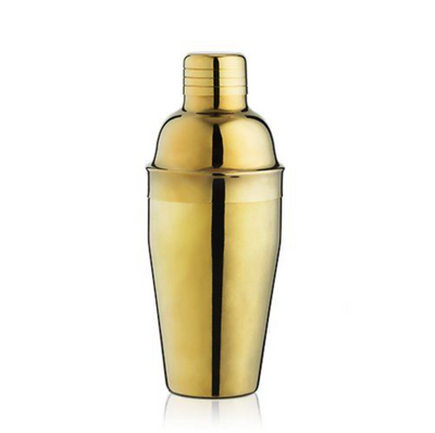 Gold Cocktail Shaker