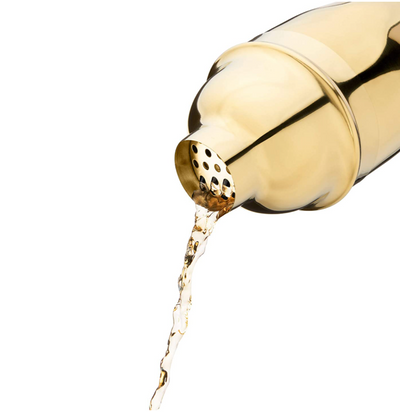 Gold Cocktail Shaker