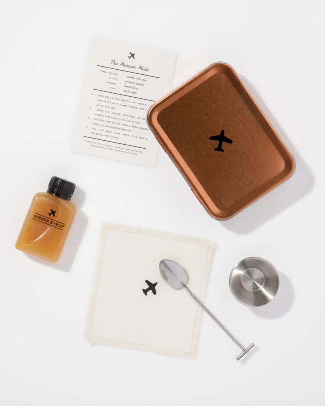 Craft Moscow Mule Cocktail Kit