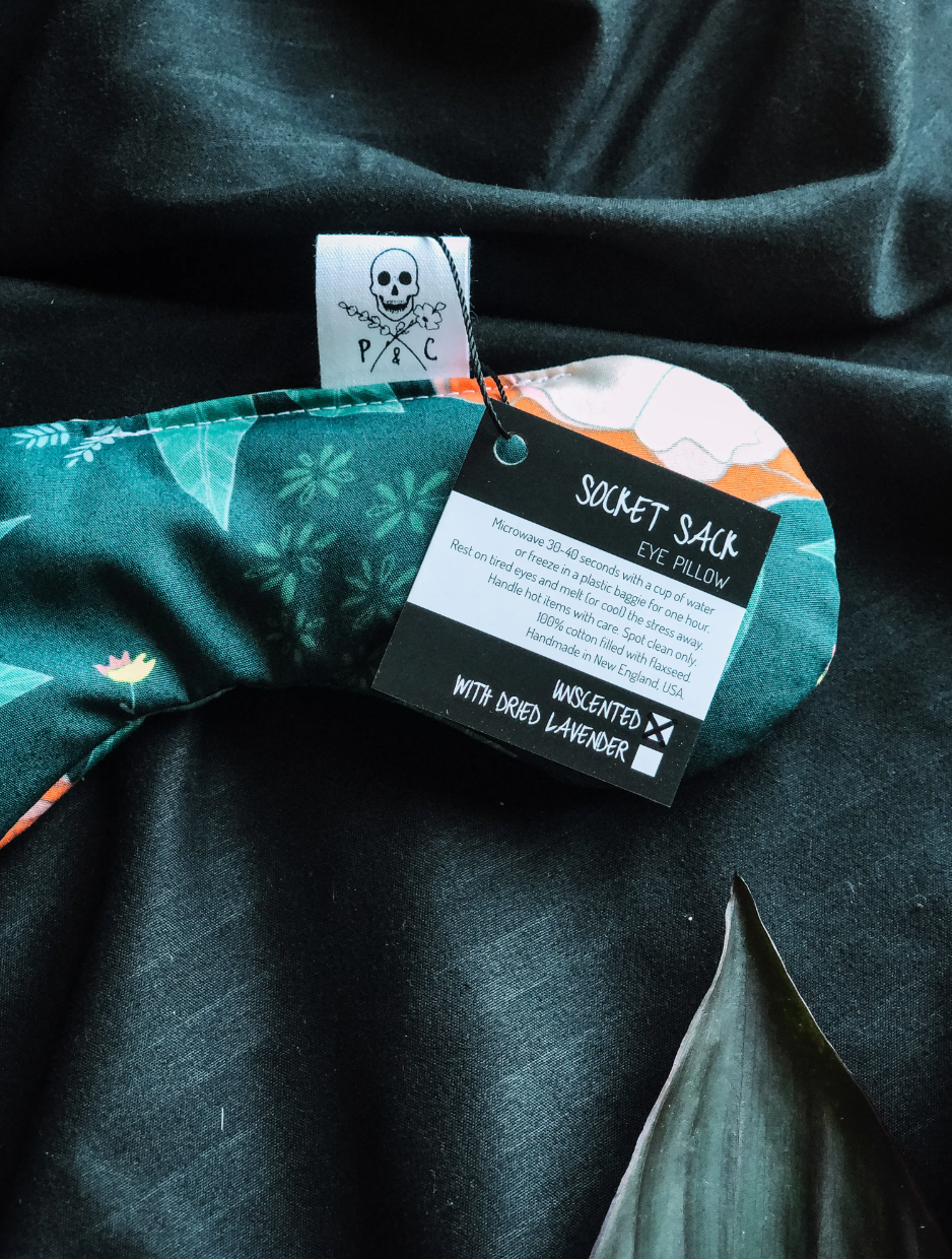 Socket Sack | Peachy Peonies