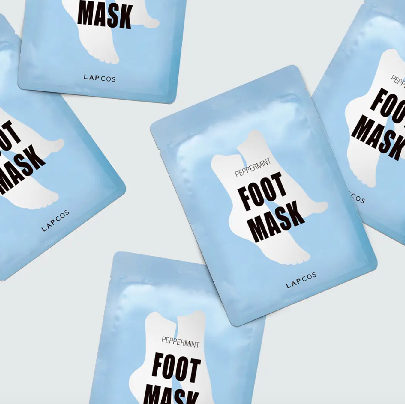 Peppermint Foot Mask