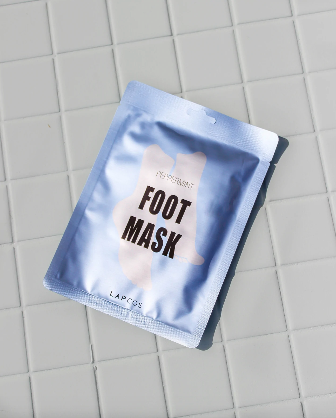 Peppermint Foot Mask