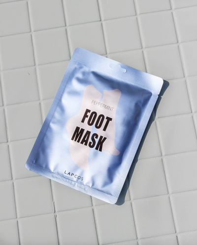 Peppermint Foot Mask