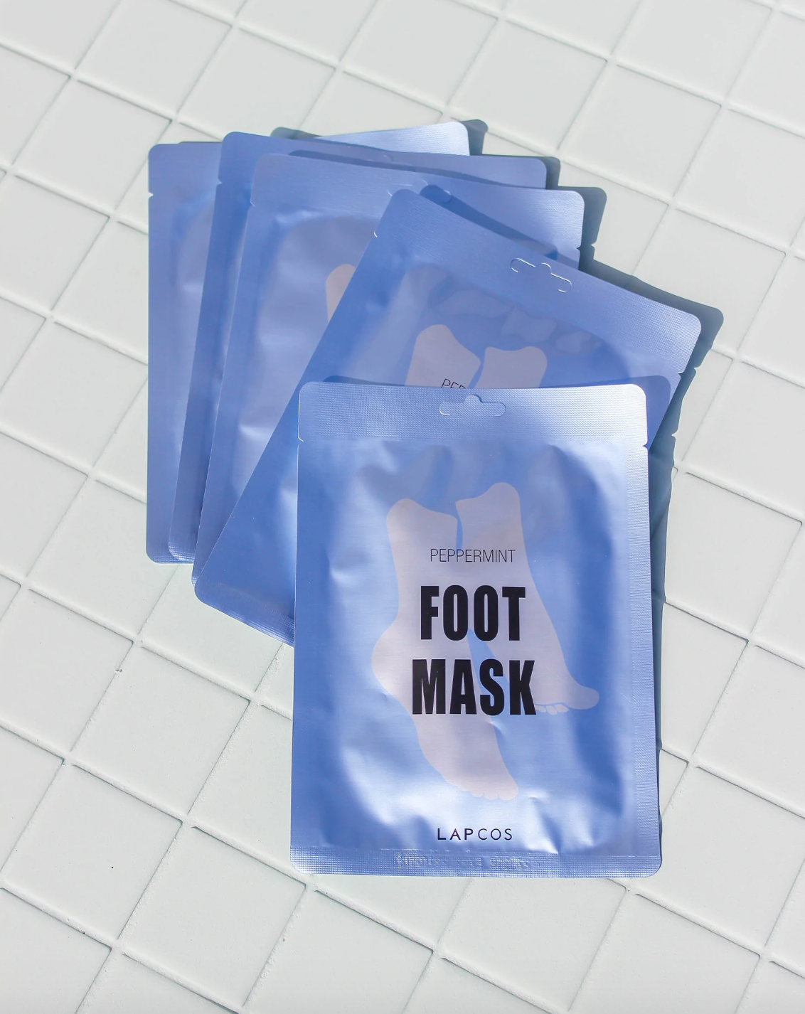 Peppermint Foot Mask