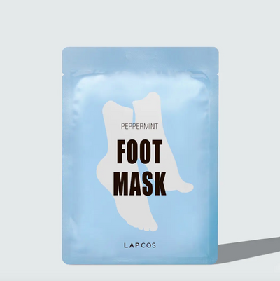 Peppermint Foot Mask