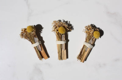 Palo Santo + Quartz Crystal