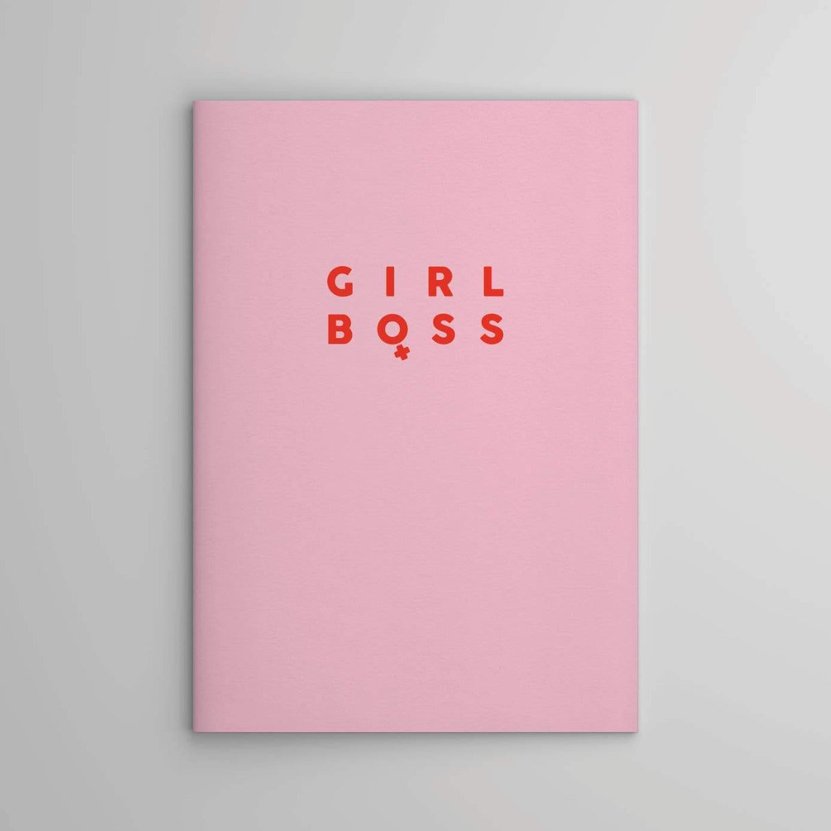 Girl Boss Notebook