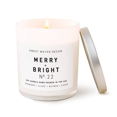 Merry & Bright Soy Candle