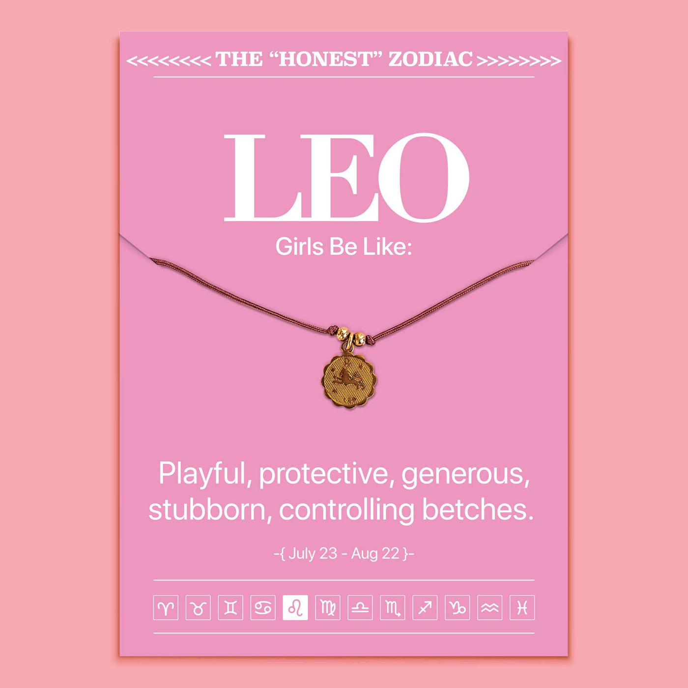 Leo Bracelet