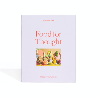 Food for Thought | 1000 Piece Puzzle Set