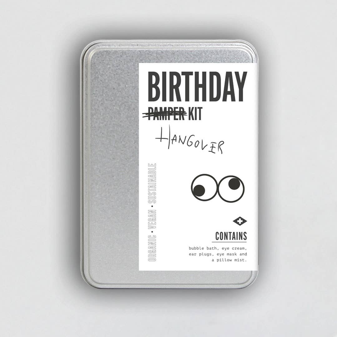 Birthday Hangover Kit