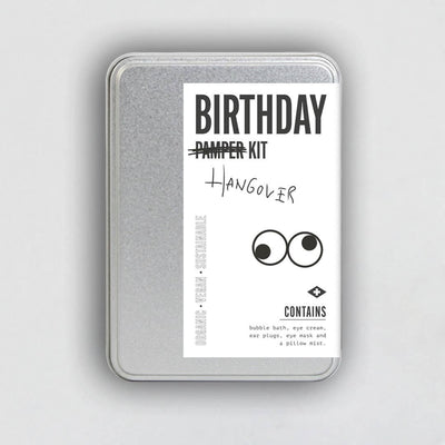 Birthday Hangover Kit