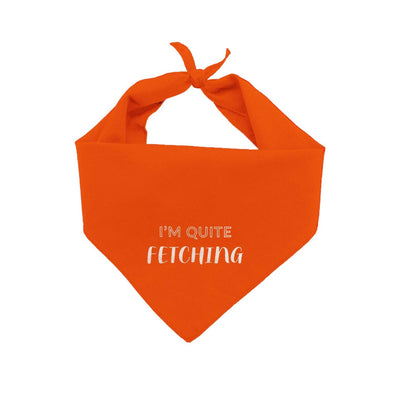 "Quite Fetching" Bandana | Dog & Me