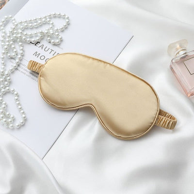 Gold Satin Sleep Mask